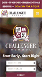 Mobile Screenshot of challengerschool.com